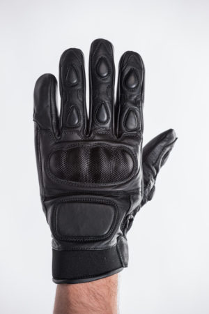 Leather Motorcycle Gloves (SKU: GL029)