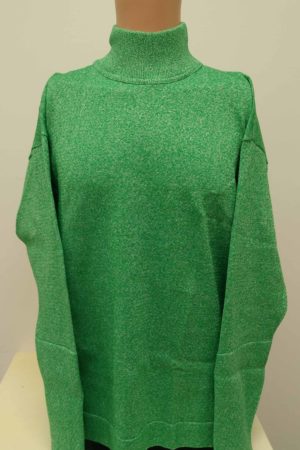 Long Sleeve Crew (Green)