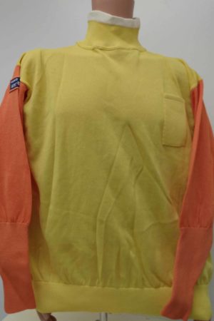 Keel Pullover (Hi-Vis Yellow z pomarańczowymi rękawami)