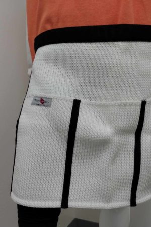 White Body Guard Apron