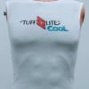 White Sports Tank 1 cool not cut resistant - lossy