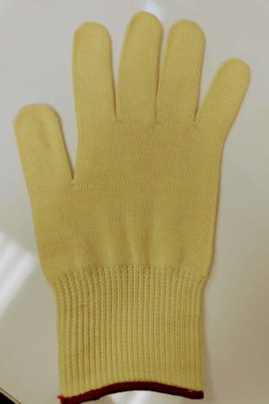 Guantes anticorte amarillos (liquidación)