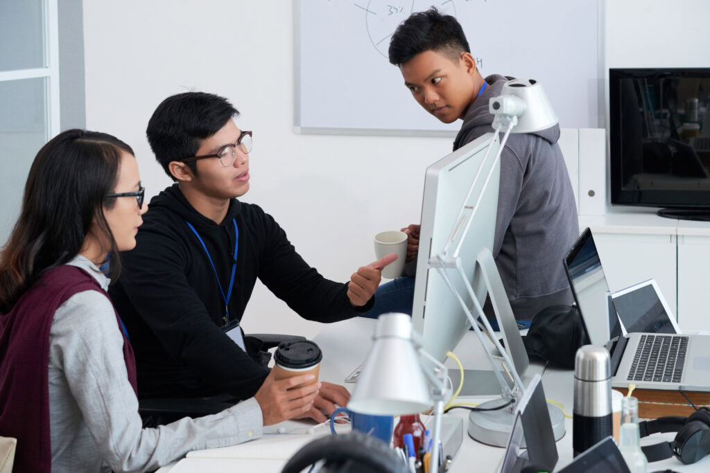 Meeting of developers | Tuition Centre SG