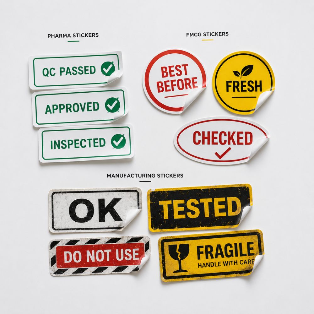 Sticker Printing Services