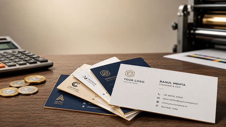 1000 Visiting Card Price