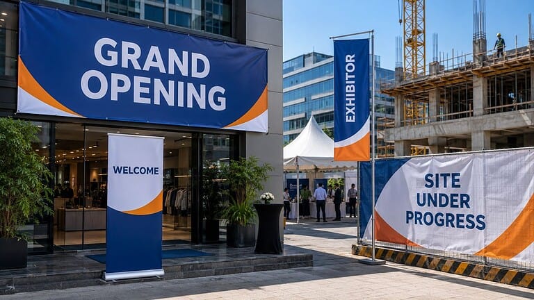 Banner for Business