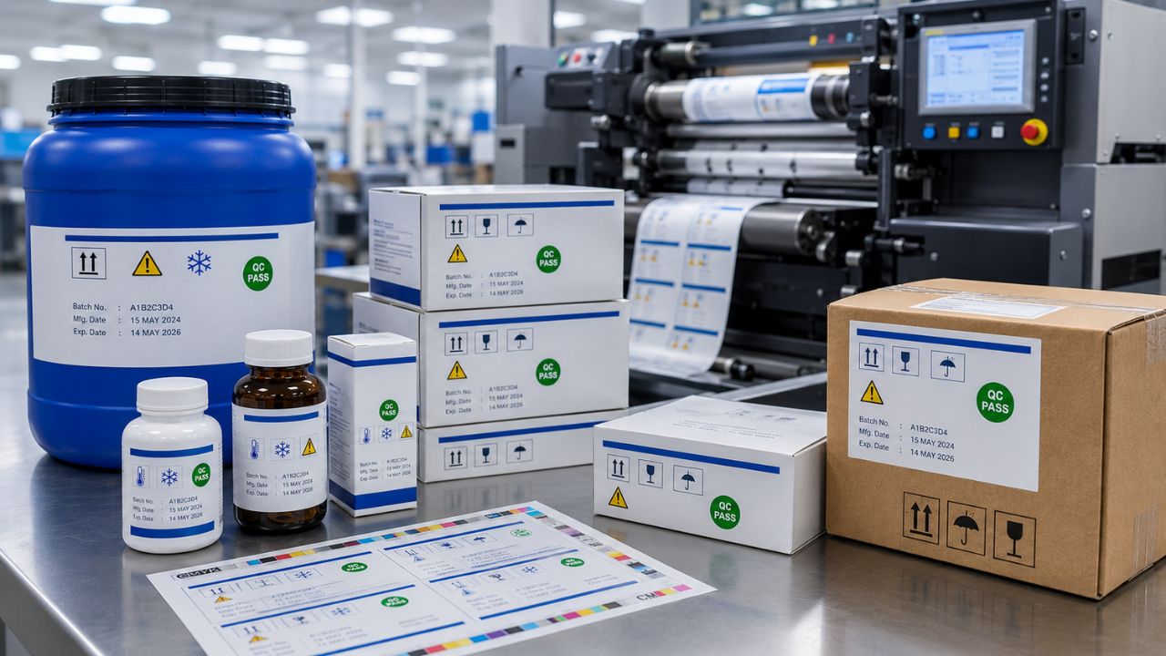 Pharmaceutical Labels Supplier