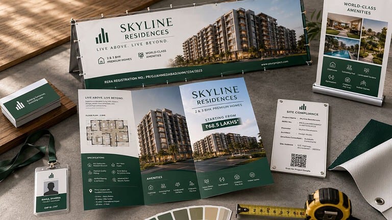 Real Estate Printing Materials