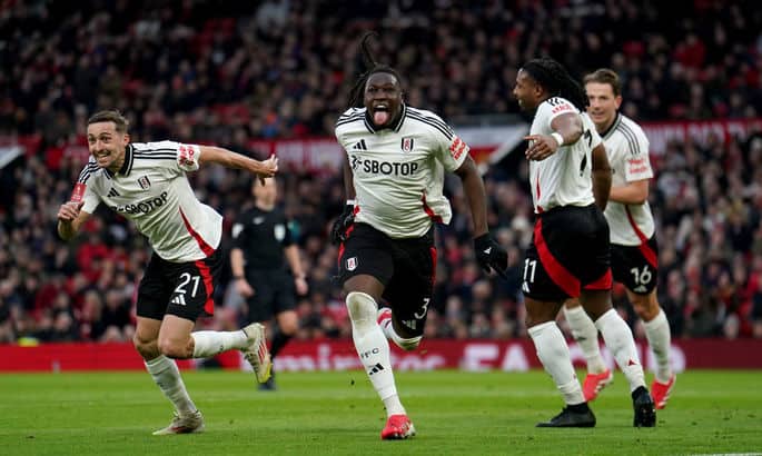 Manchester United v Fulham - Emirates FA Cup - Fifth Round - Old Trafford Manchester United v Fulham