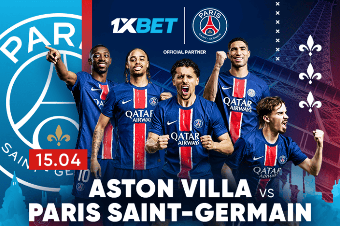 Aston Villa - PSG : pronostics et cotes du quart retour de la C1