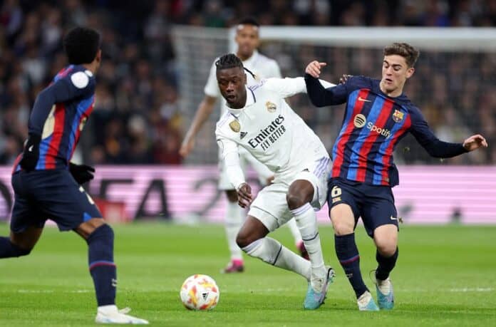 موعد كلاسيكو الليغا بين برشلونة وريال مدريد في ماي 2025