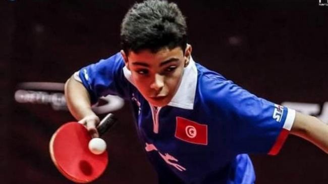 وسيم الصيد يحصد برونزية بطولة الشباب لكرة الطاولة في صربيا