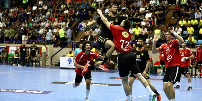 الأهلي يهزم الترجي ويتوّج بكأس السوبر الإفريقي لكرة اليد