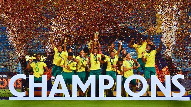 جنوب إفريقيا تتوج بكأس إفريقيا لأقل من 20 سنة لأول مرة
