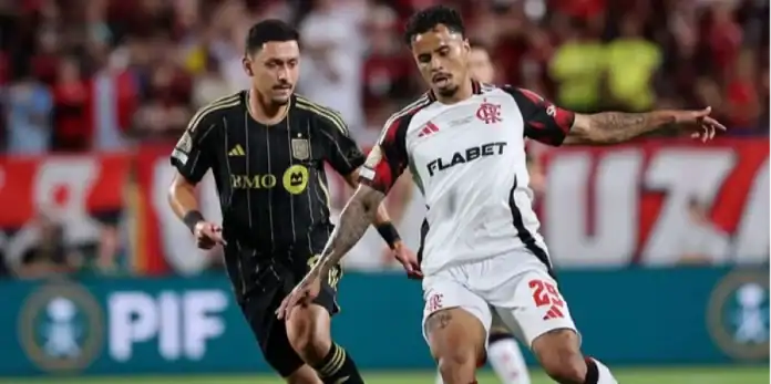 تعادل فلامنجو البرازيلي مع لوس أنجلوس الأمريكي في كأس العالم للأندية