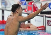 أحمد الجوادي بطل العالم في 800 متر حرة بمونديال سنغافورة 2025