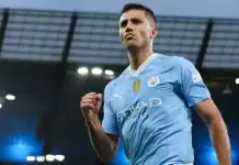 ريال مدريد يخطط لضم رودري مقابل 115 مليون يورو