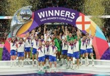 مبيعات قياسية لقميص منتخب إنجلترا للسيدات بعد يورو 2025