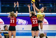 منتخب البرازيل يتغلب على منتخب ألمانيا / FIVB