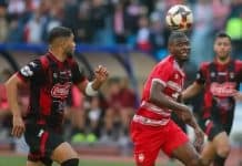 النادي الإفريقي يفسخ عقد أرماند كوه بعد موسم مخيّب