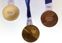 اللجنة الأولمبية تكشف عن تصميم ميداليات أولمبياد شتاء 2026 في ميلانو وكورتينا