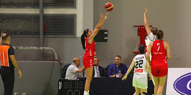 المنتخب التونسي النسوي يواجه الجزائر في كأس العرب لكرة السلة

