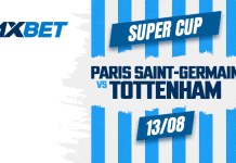 Paris Saint-Germain vs Tottenham Hotspur in the 2025 UEFA Super Cup