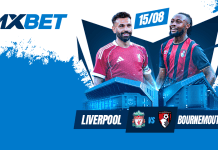 Liverpool contre Bournemouth : pronostics et chances de victoire pour le coup d'envoi de la Premier League 2025 avec 1xBet