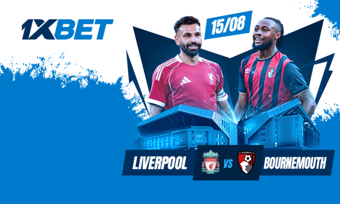 15_08_Liverpool_Bournemouth_FR Liverpool contre Bournemouth : pronostics et chances de victoire pour le coup d'envoi de la Premier League 2025 avec 1xBet