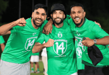غيلان الشعلالي ومراد الهذلي يقودان الأهلي طرابلس للتتويج بالدوري الليبي 2025


