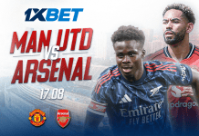 Manchester United contre Arsenal : pronostics pour la première journée de la Premier League anglaise