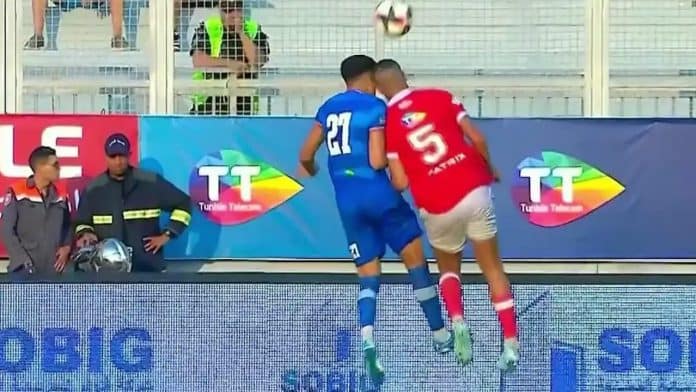 النادي الإفريقي يطمئن الجماهير عن فهد المسماري بعد إصابة الرأس أمام النجم الساحلي