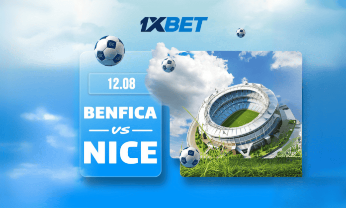 Benfica contre Nice lors des qualifications pour la Ligue des champions, le 12 août 2025.