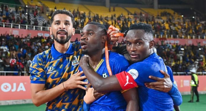 تنزانيا تفوز على موريتانيا في "الشان" بهدف في الدقيقة 89