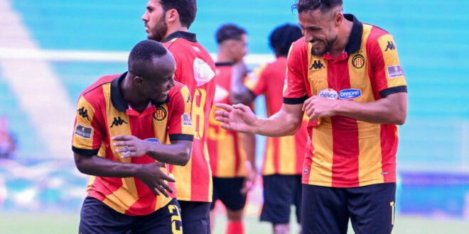 الترجي الرياضي التونسي يكتسح القيروانية 4-0 في الدوري