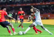 التعادل ينصف مباراة أنغولا وكينيا في "الشان" 2024