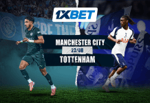 Manchester City contre Tottenham – Présentation du match et pronostics | 1xBet