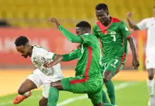 موريتانيا تتغلب على بوركينا فاسو 1-0 وتقترب من التأهل في "شان 2024"
