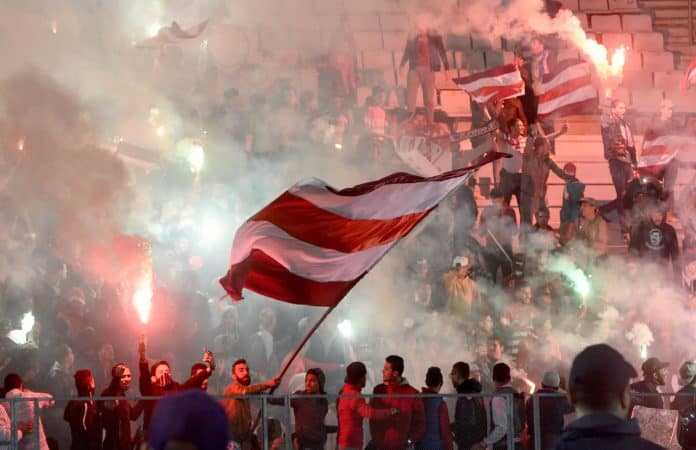 بيع تذاكر مباراة النادي الإفريقي ضد الترجي الرياضي الزرزيسي – الجولة الثالثة