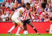 لا ليغا: أتلتيك بلباو يفوز 3-2 على إشبيلية في افتتاح الموسم