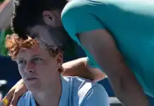 يانيك سينر ينسحب أمام كارلوس ألكاراس ويمنحه لقب سينسيناتي ATP 1000