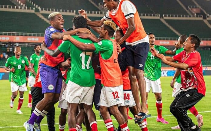مدغشقر تفوز على إفريقيا الوسطى 2-0 في CHAN 2024 وتقترب من التأهل