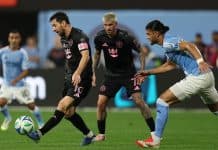 ميسي يقود إنتر ميامي لسحق نيويورك سيتي ويتأهل لتصفيات MLS