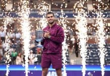 كارلوس ألكاراس يهزم سينر ويتوج بلقب أمريكا المفتوحة 2025