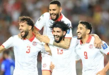 تونس تسحق ليبيريا 3-0 في تصفيات مونديال 2026 وتقترب من التأهل