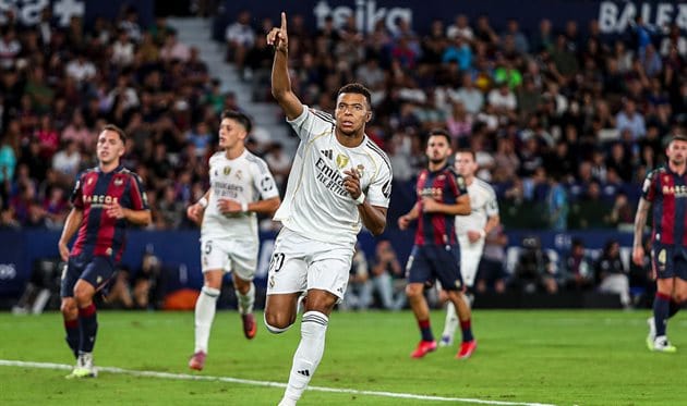 ريال مدريد يسطر انطلاقة تاريخية بستة انتصارات