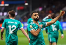 محمد صلاح يسجل هدفًا قاتلًا ويقود ليفربول للفوز على بيرنلي في الدوري الإنجليزي