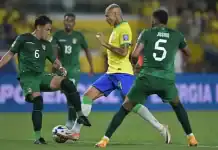 البرازيل تكسر أرقامها السلبية في تصفيات مونديال 2026 بهزيمة سادسة أمام بوليفيا