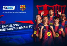 برشلونة ضد باريس سان جيرمان: توقعات 1xBet لمباراة دوري الأبطال