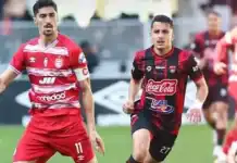 برنامج مباريات الجولة التاسعة في الدوري التونسي 2025